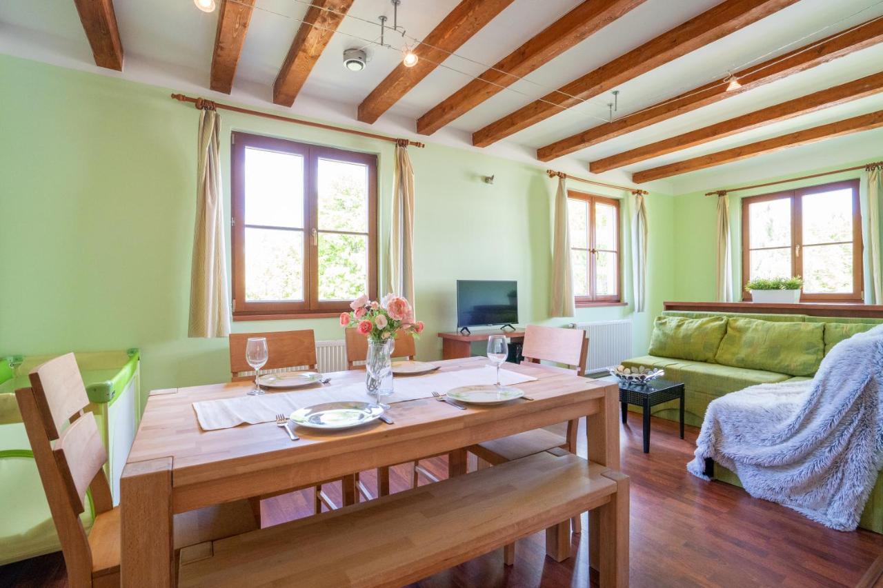 Apartman Lipa-Lipno Lipno nad Vltavou Extérieur photo