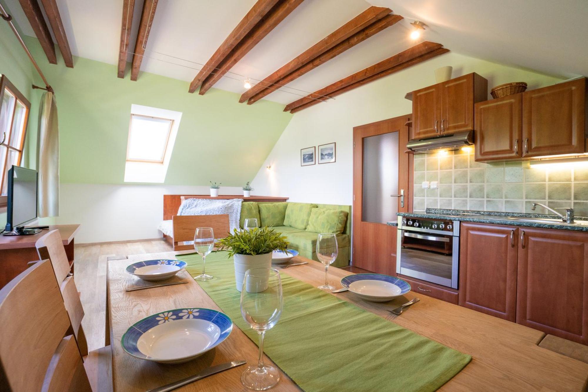 Apartman Lipa-Lipno Lipno nad Vltavou Extérieur photo
