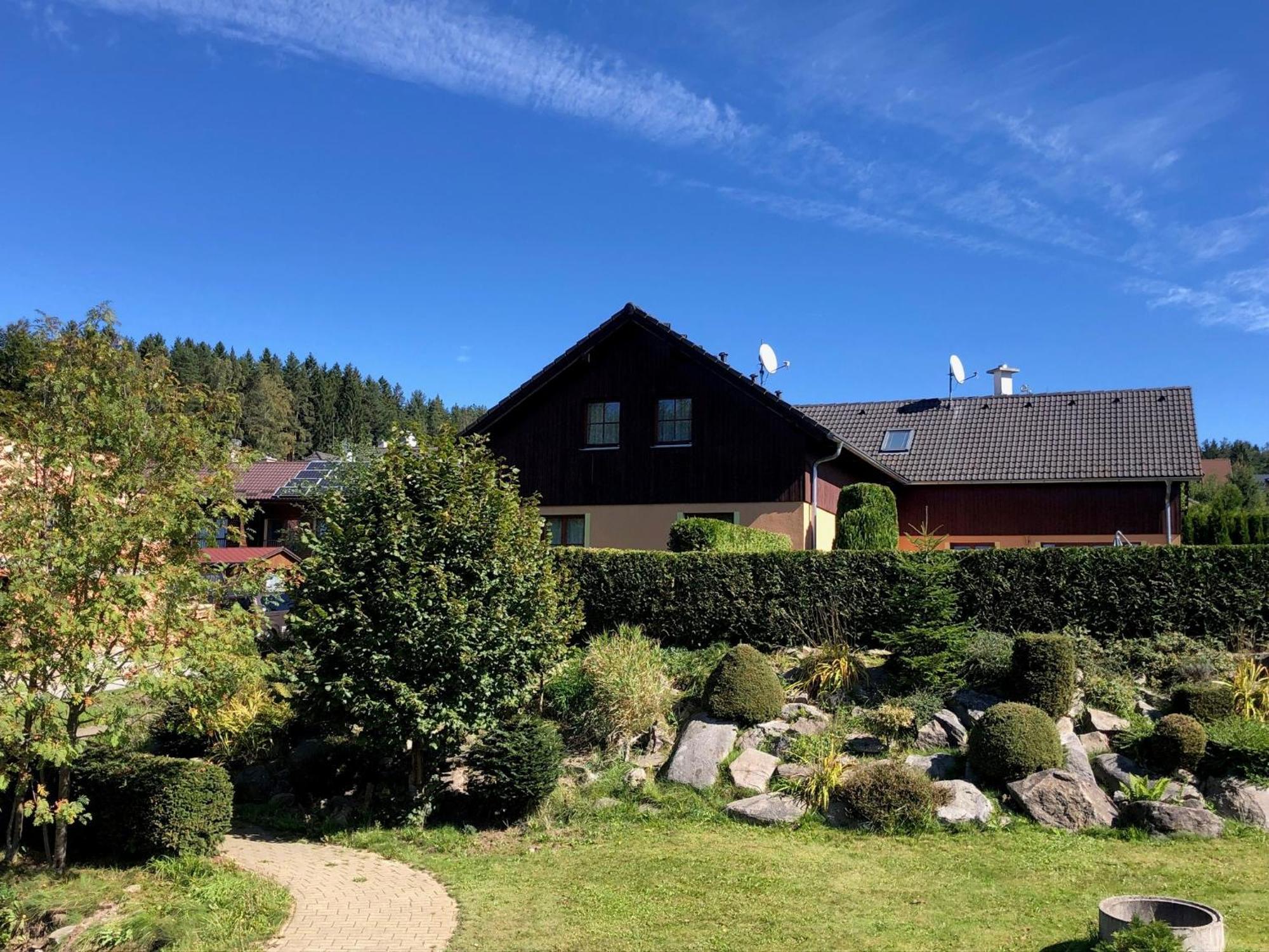 Apartman Lipa-Lipno Lipno nad Vltavou Extérieur photo